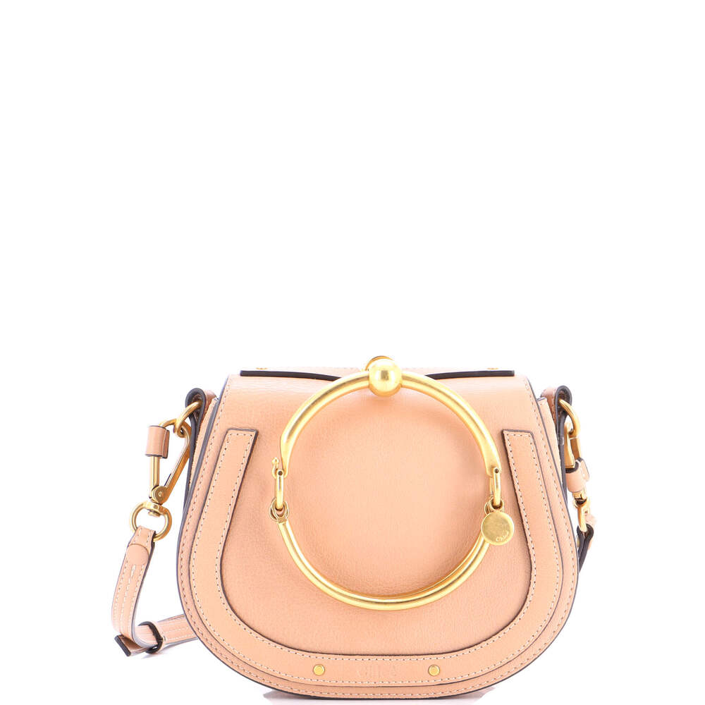 Chloe Nile Crossbody Bag Leather Small #194511C85B